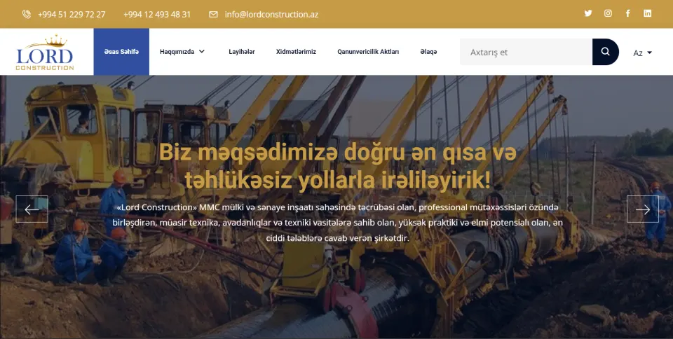 Lord Construction